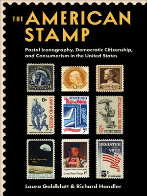 cover image of The American Stamp